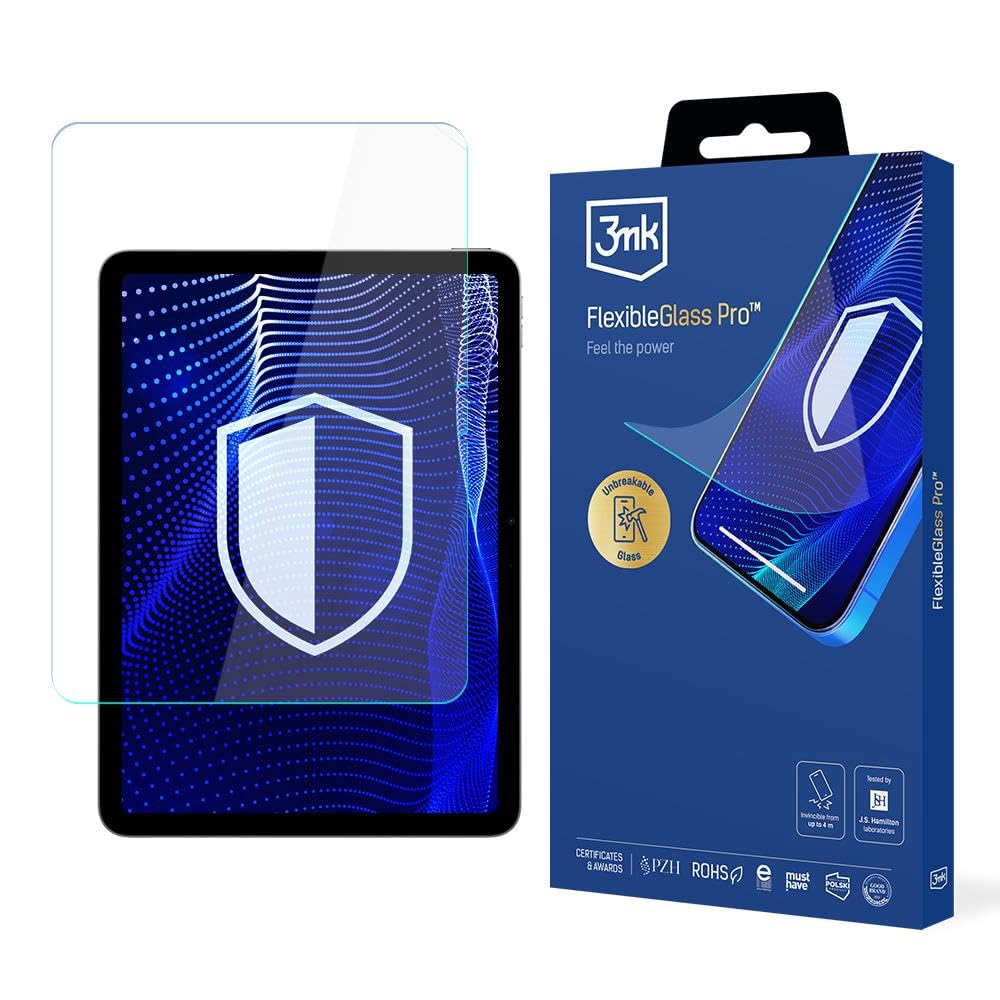3mk FlexibleGlass Pro do Apple iPad Air 11 (M2/M3/M4) (11") Szkło Hybrydowe Nietłukące Przezroczyste