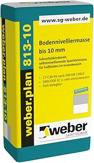weber.plan 813-10, 25kg - Bodennivelliermasse bis 10 mm