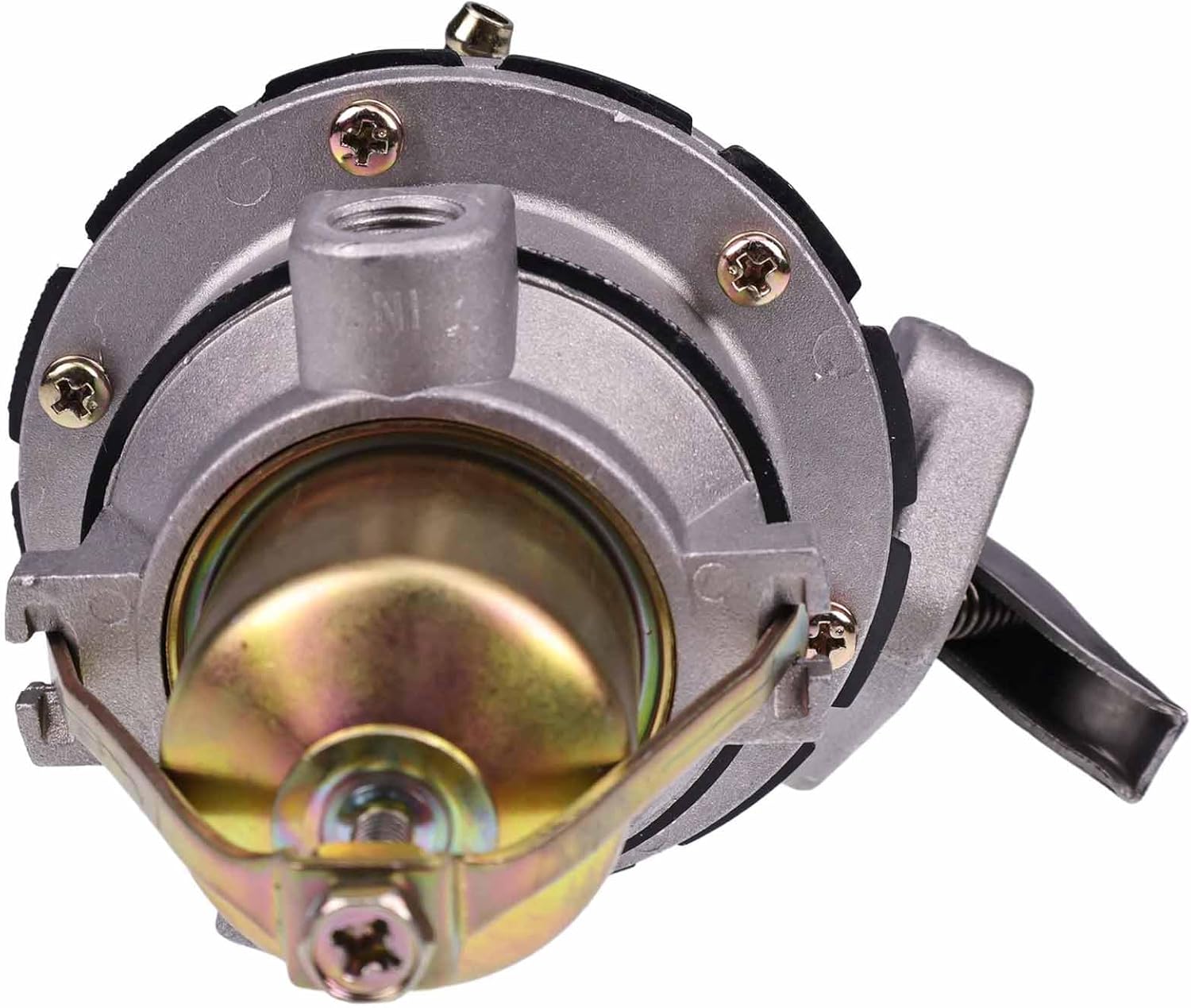 Mechanical Fuel Pump M60315 862077A1 41141A2 509408 18-7284 Compatible With Mercury MerCruiser OMC GM 175 185 205 4.3 262 3.8 5.3 5.7 350 4.3L V6 V8 305 5.0