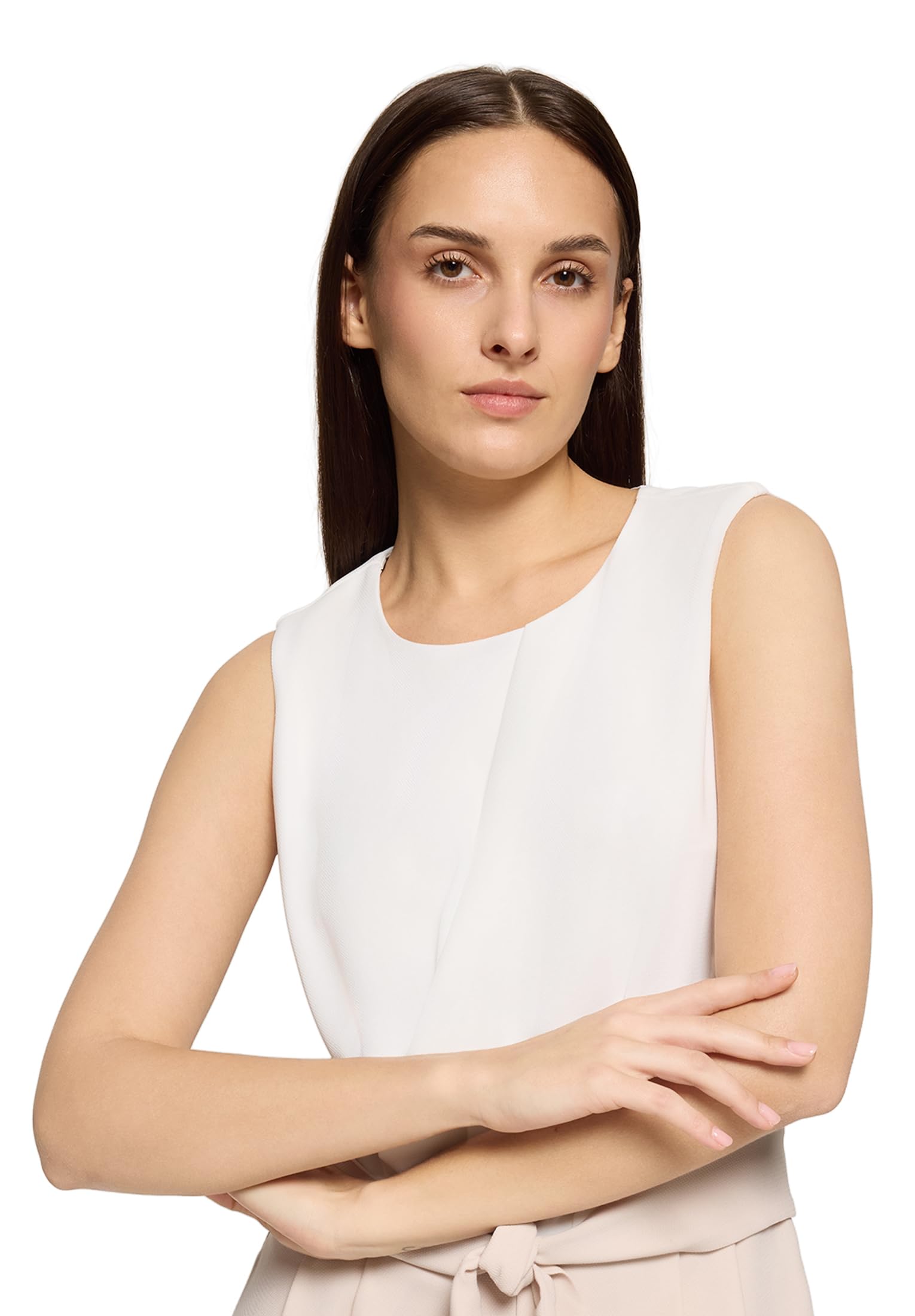 Betty & Co Kombinezon długi bez ramienia Kobiety Verona