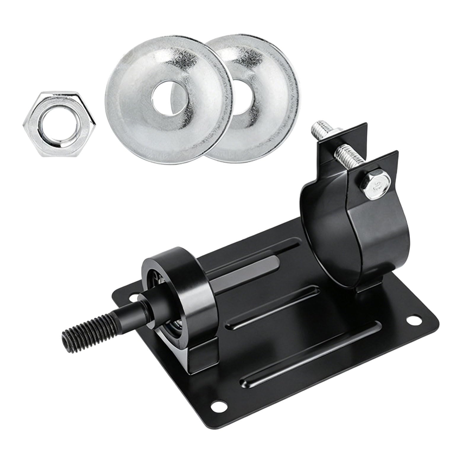 Oxxggkao Metal Long Shaft Fixed Bracket Electric Hand Drill Fixed Holder Drill Grinding Machine Base For Stable Grinding Electric Grinder Bracket Machine Base