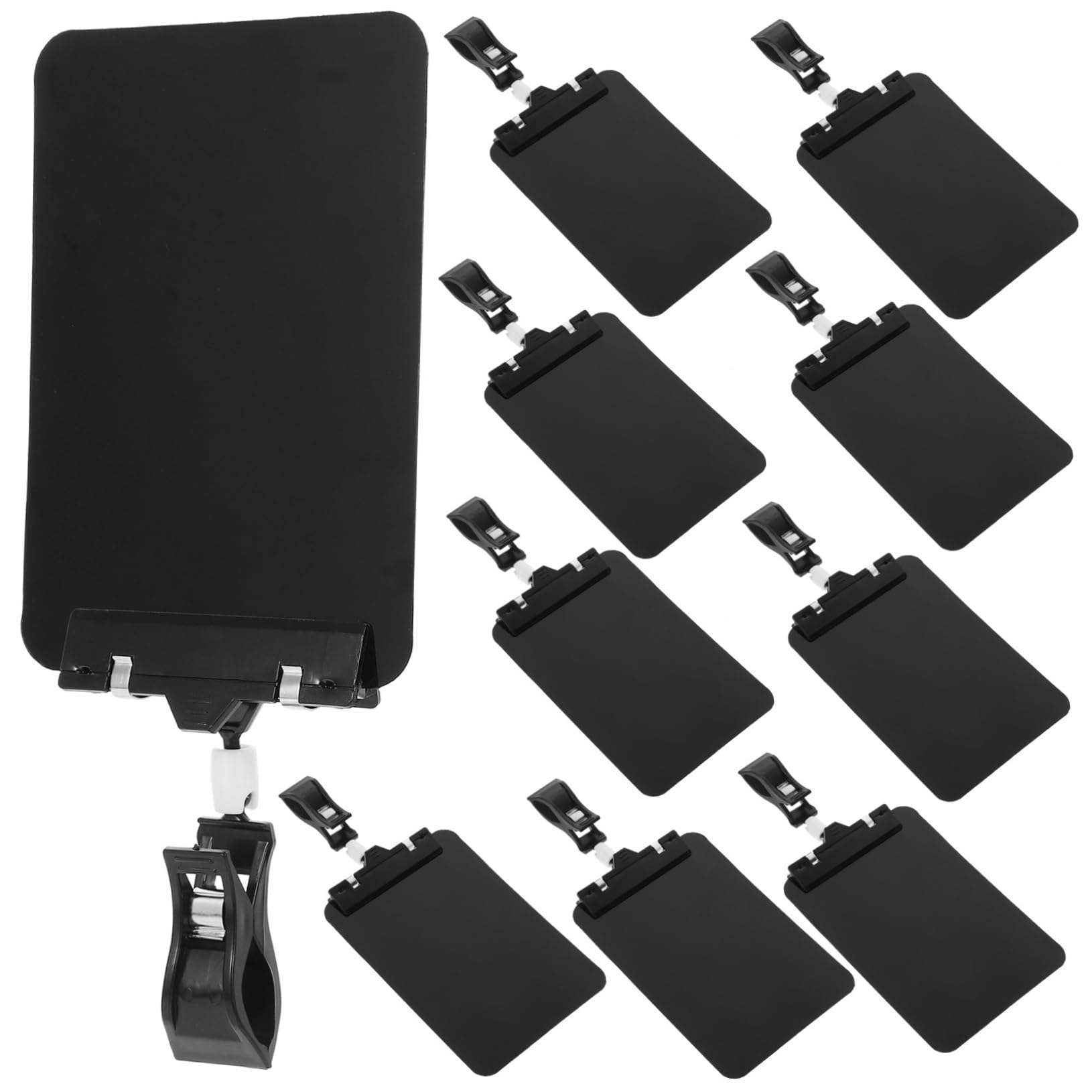 40 Piezas Etiqueta De De Fruta Carteles Publicitarios Promocionales Cartel Publicitario Tabla De Precios De Supermercado Accesorio De Supermercado El Plastico Tofficu