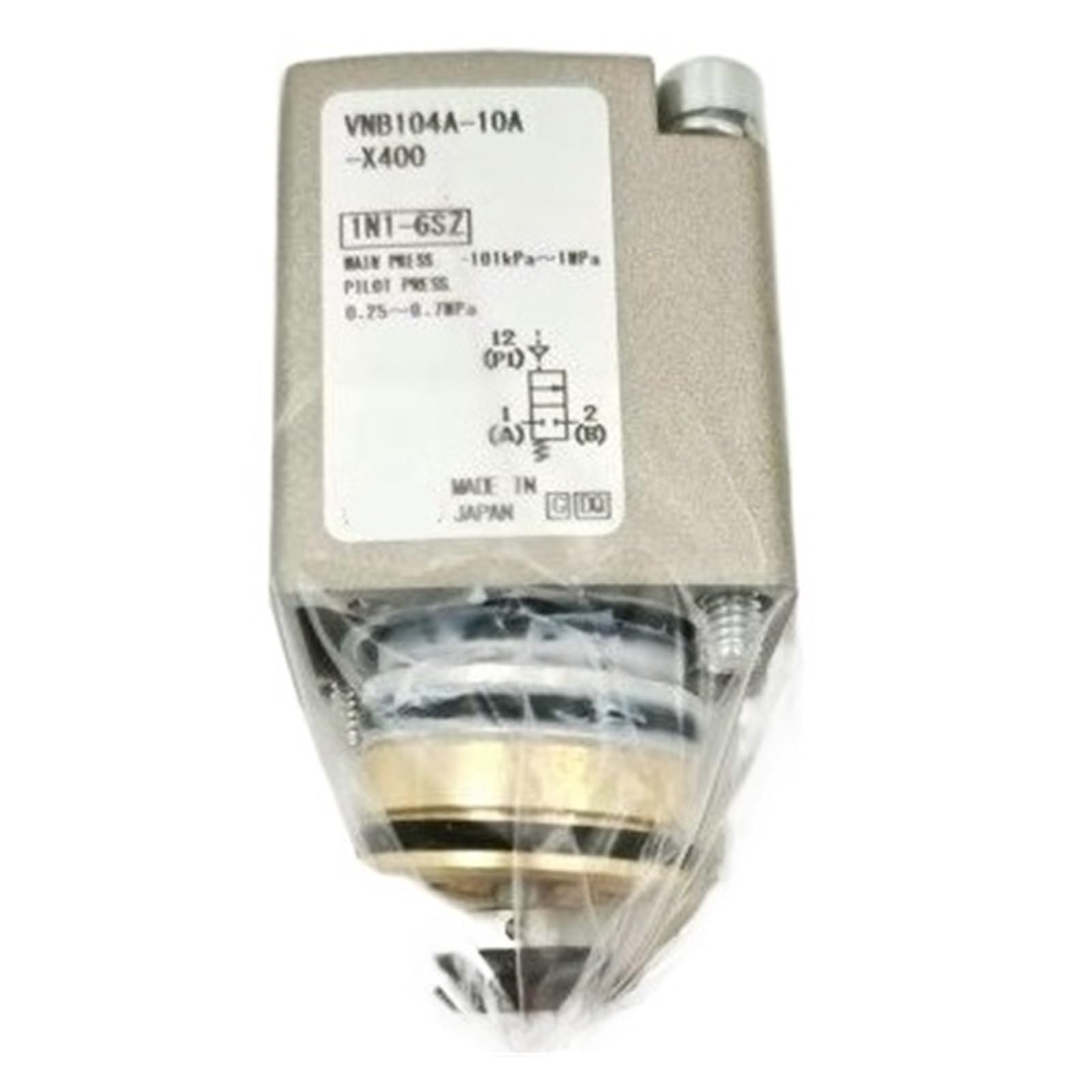Nacodlul One Color Vnb104a10ax400 Solenoid Valve Vnb104a10a(Vnb104a-10A-X400)