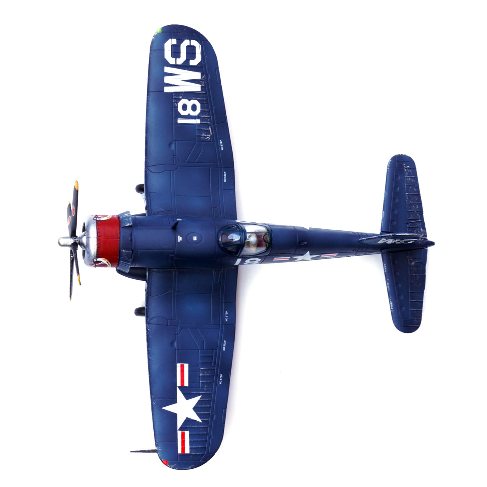 Amazon.co.jp: 1:72 第二次世界大戦 米海兵隊 F4U コルセア 戦闘機