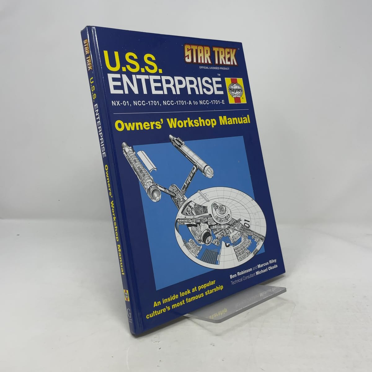 U.S.S. Enterprise Haynes Manual (Star Trek)