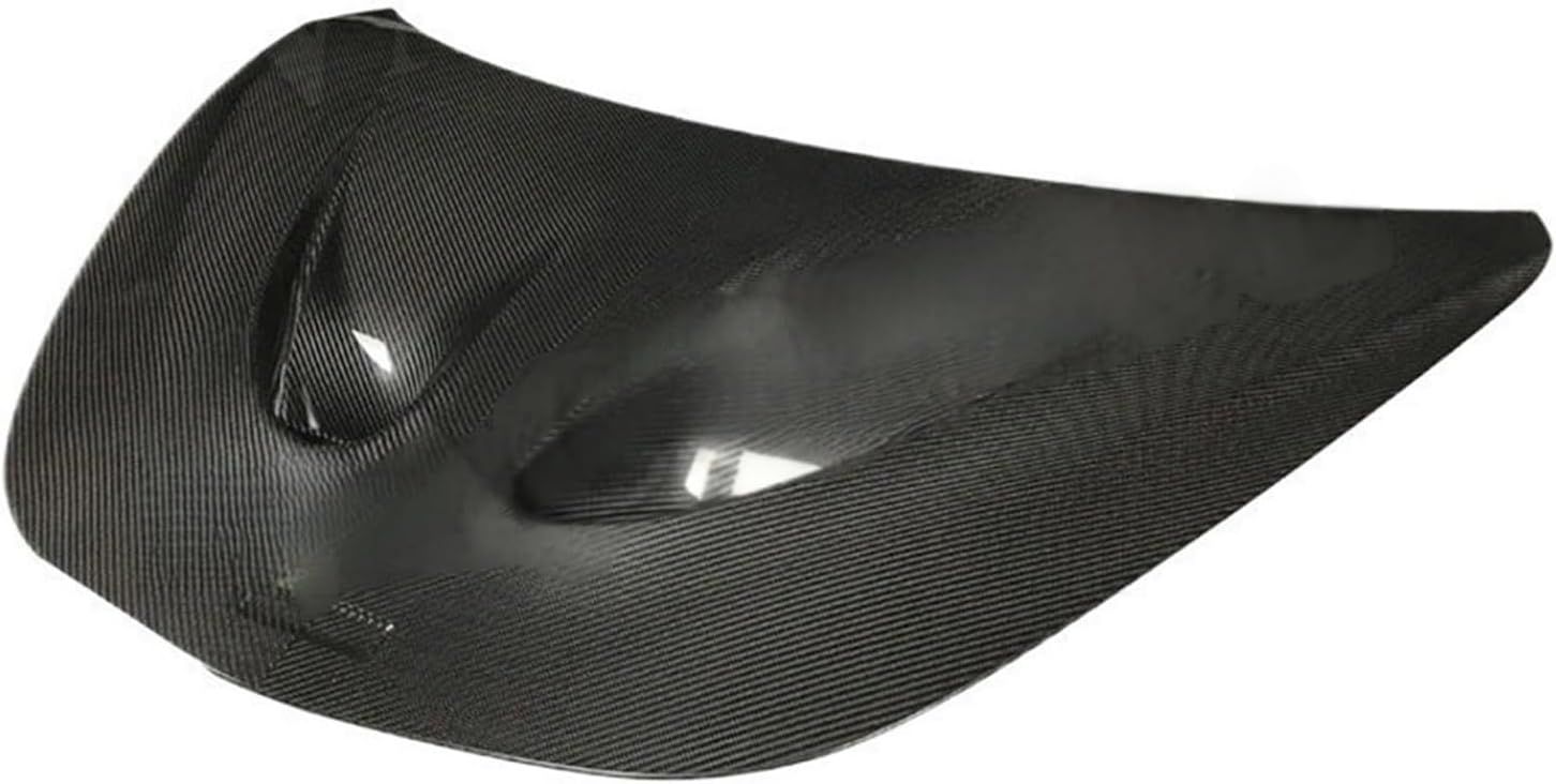 Compatible With McLaren 540C 570S 570GT Forged Carbon Front Engine Hood Vent Cover Dry Carbon Fiber Bonnet Cap Trim(Dry Carbon Fiber)