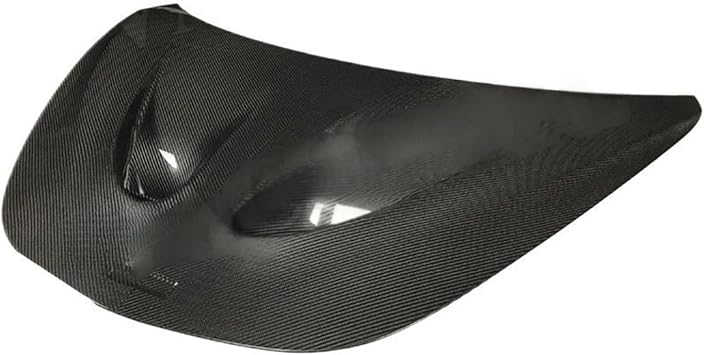 Compatible With McLaren 540C 570S 570GT Forged Carbon Front Engine Hood Vent Cover Dry Carbon Fiber Bonnet Cap TrimDry Carbon Fiber