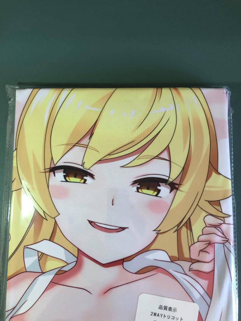 Amazon.co.jp: 化物語 忍野忍 抱き枕カバー グッズ : ホビー