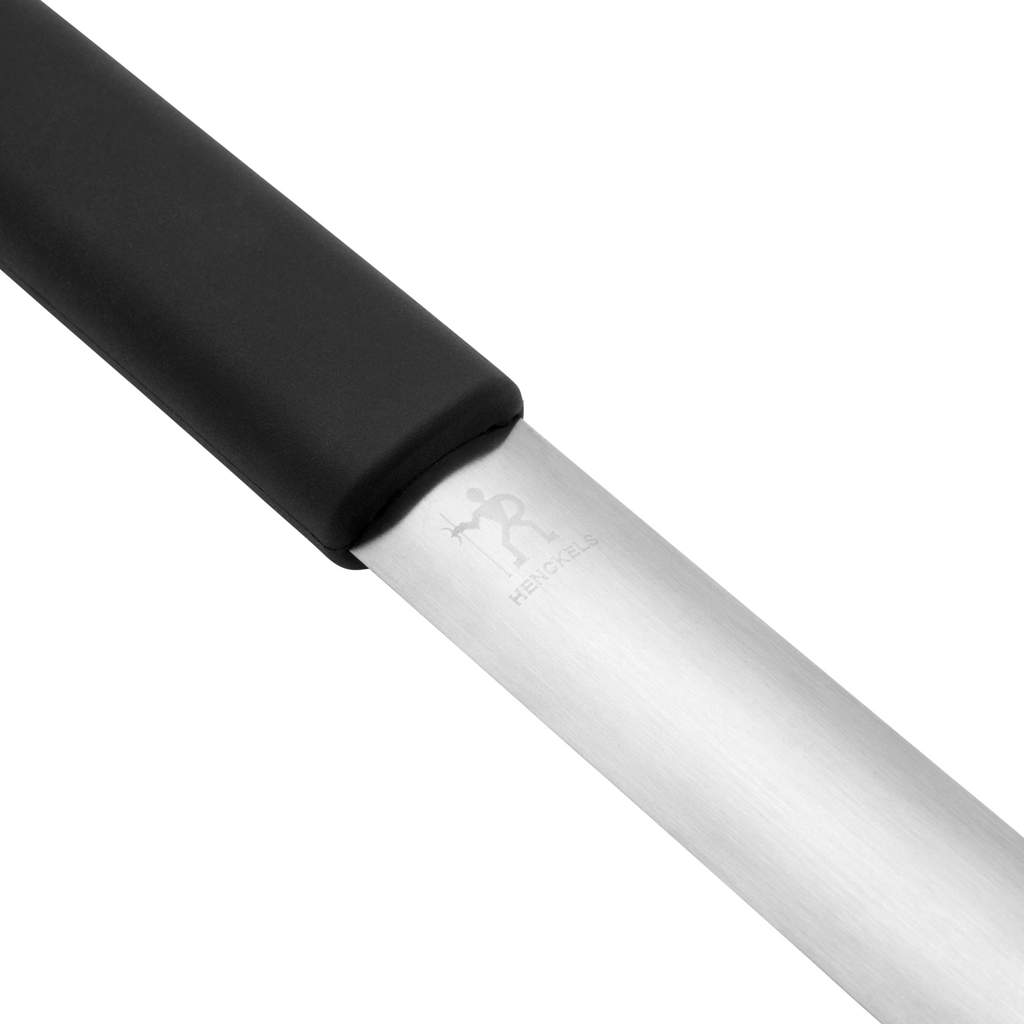 HENCKELS Spazzola per barbecue in acciaio inox, plastica, 1 pezzo