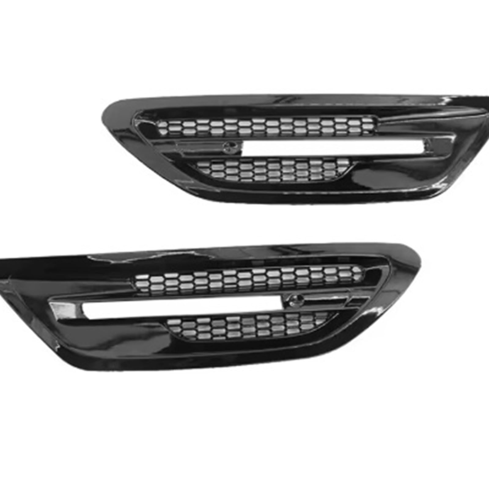 Boczny błotnik samochodu pokrywa osłonowa otworu wentylacyjnego pasuje do Bmw F10 Sedan 5-Series 2011-2017 kratka wylotowa rama