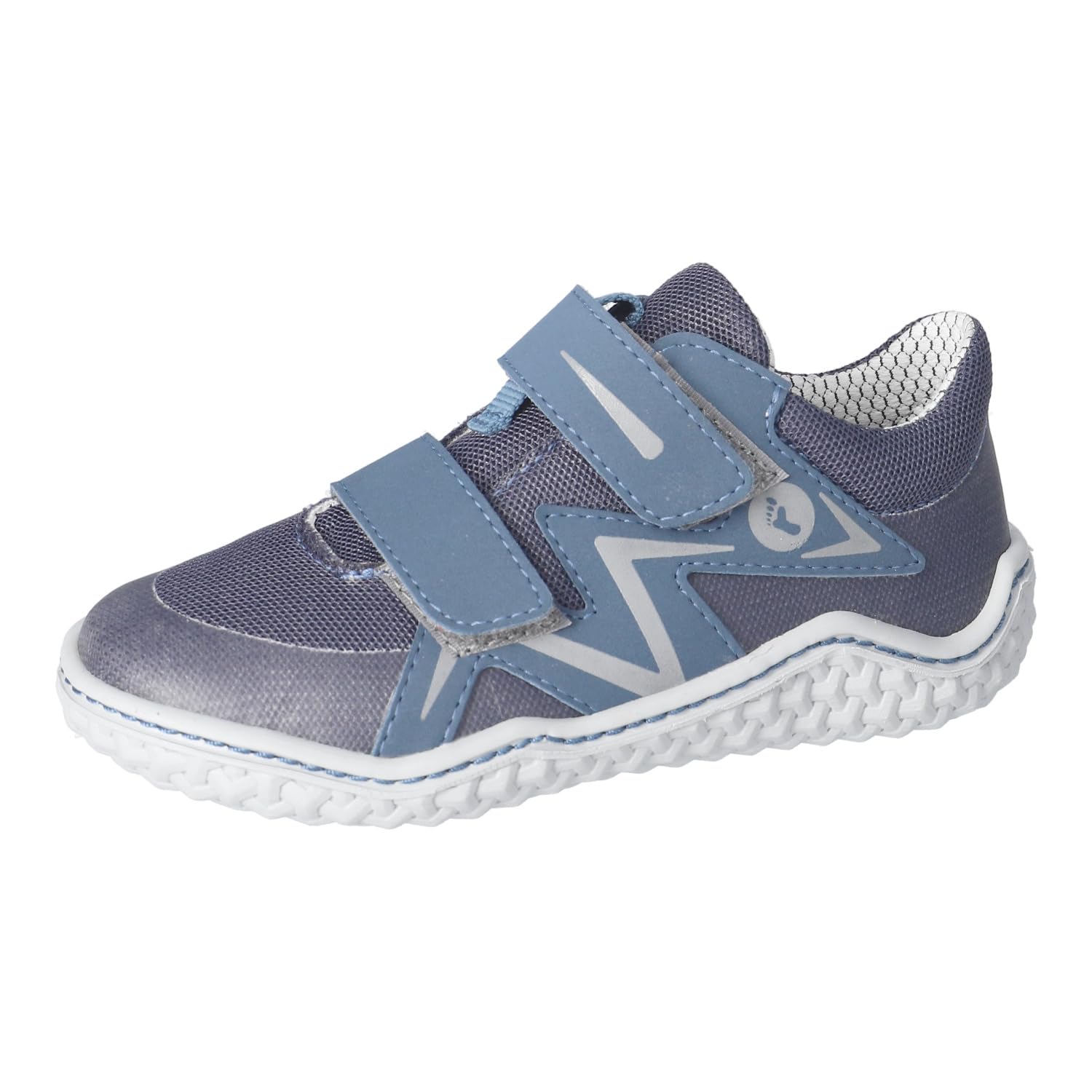 RICOSTA Mädchen und Jungen Kletthalbschuhe PATTO, Kinder Halbschuhe, Weite: Mittel, waschbar,Barfuß-Schuh