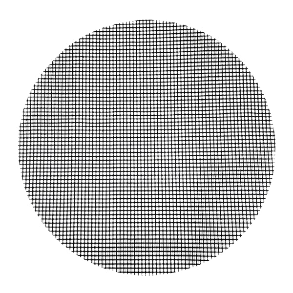 Texas Club Tapis de cuisson barbecue antiadhésif réutilisable 36 cm rond