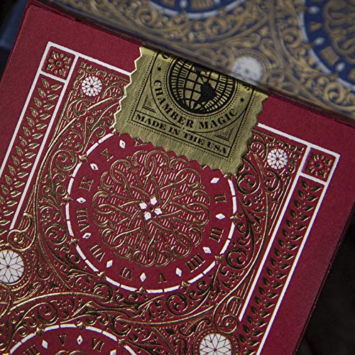 Naipes theory11 Tycoon Color Rojo miniatura 3