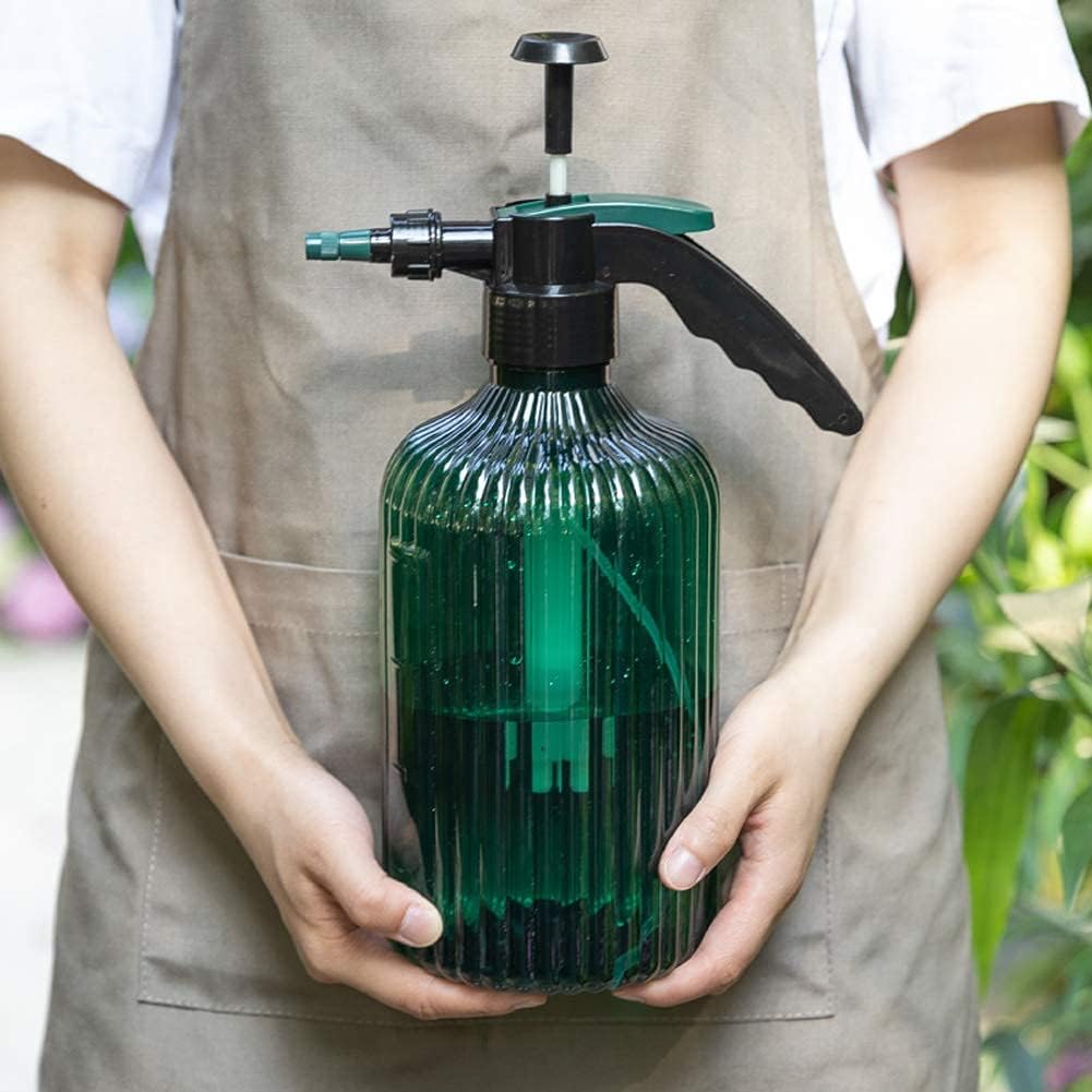 IBLUELOVER Plant Mister Spray Bottle 2L Watering Can Kettle Fine Mist Water Sprayer Plastic Handheld Pressure Sprayer Sprinkling Pot for Indoor Outdoor Garden Plants Flowers,Cleaning - Image 5