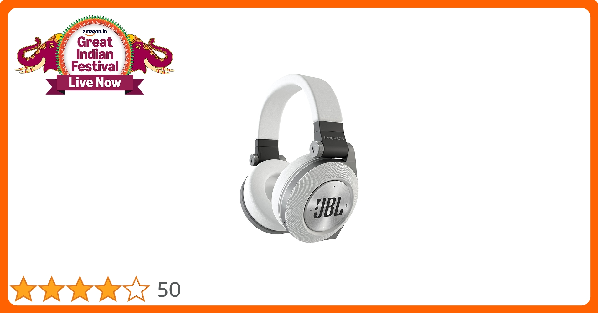 2個セット　JBL E50BT ワイヤレスヘッドホン ホワイト　新品未開封 楽天市場】jbl e50btの通販