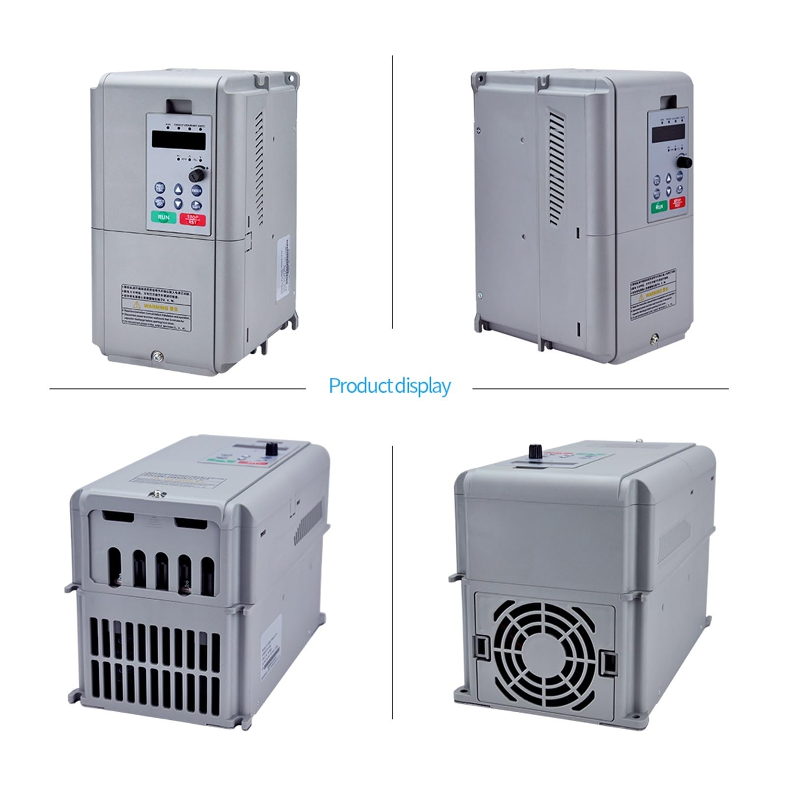 Convertitore inverter a frequenza variabile VFD 18kW,11kW,15kW,7,5kW Generale 380V Ingresso trifase Uscita Controllo velocità ventola/pompa acqua(15kW)