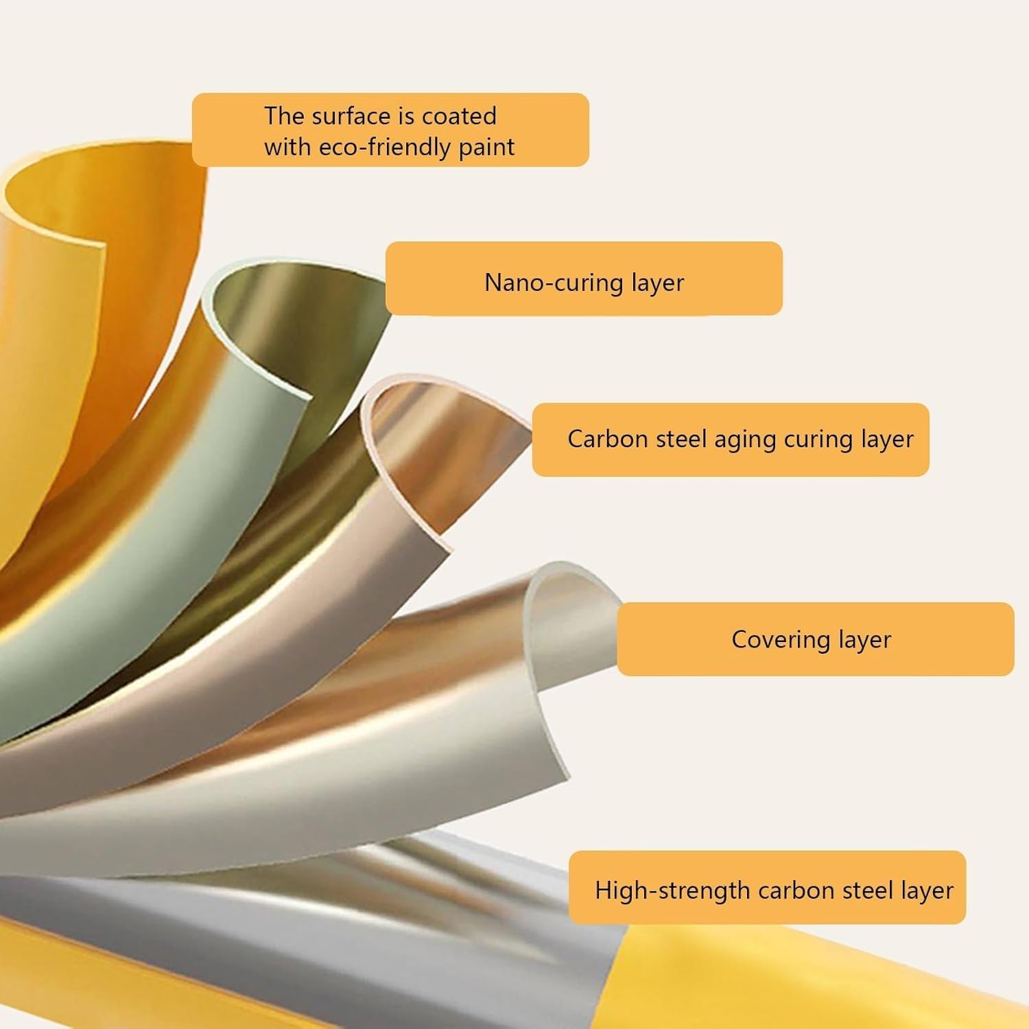 Attic Ladders 3 Steps Folding Step Stool, Step Folding Heavy Duty Step Ladder, for Household, Kitchen, Office, Yellow