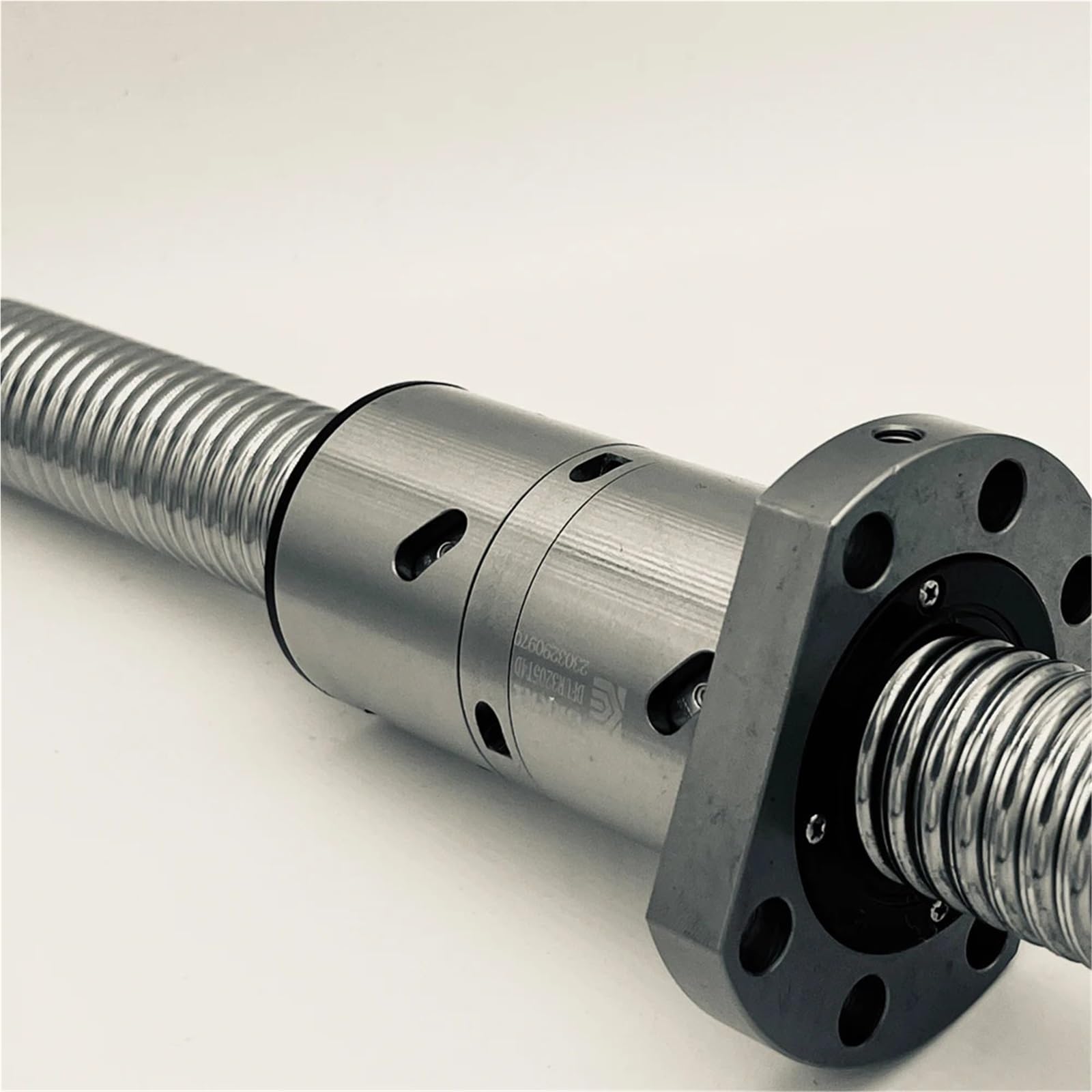 Vis à billes C5 DFU3205 de 450mm avec double écrou pour guidage mécanique de haute précision CNC