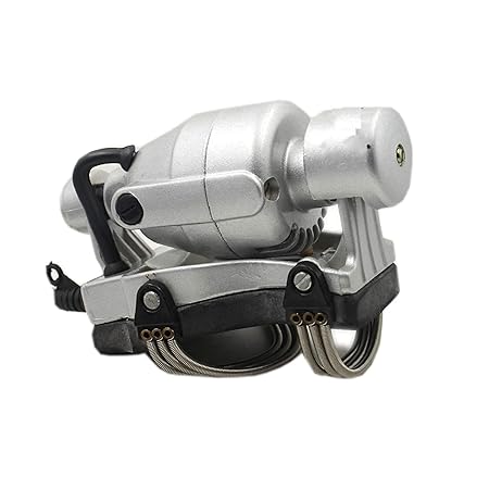 NEEDS Finger massager Powerful Double Speed Floating Action Massager(Silver)