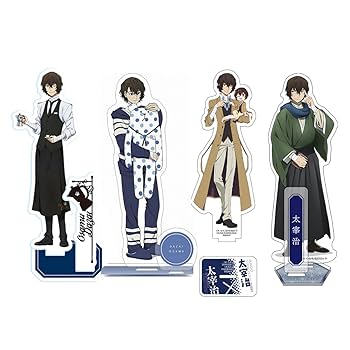 文スト AGF アクリルスタンドセット 太宰 中也 森 蘭堂 文スト AGF アクリルスタンドセット 太宰 中也 森 蘭堂 - メルカリ