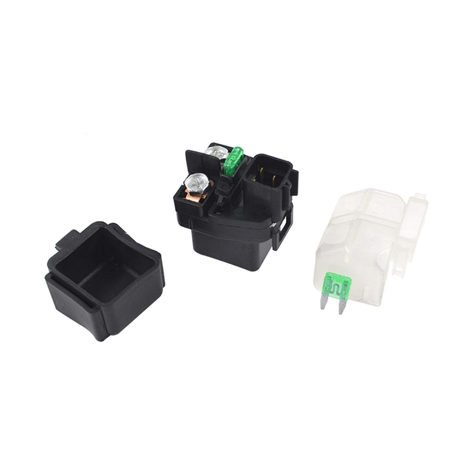 Relè elettromagnetico Interruttore del Motociclo Elettrico di avviamento relè Fit Fit for LTF400F F400FC F400FU F400FZ LTF400F LTF400FC LTF400FU LTF400FZ Re