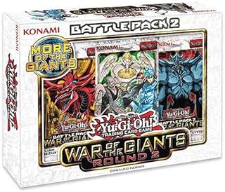 Konami Yu Gi Oh! War of The Giants Round 2 Battle Pack 2 - coolthings.us