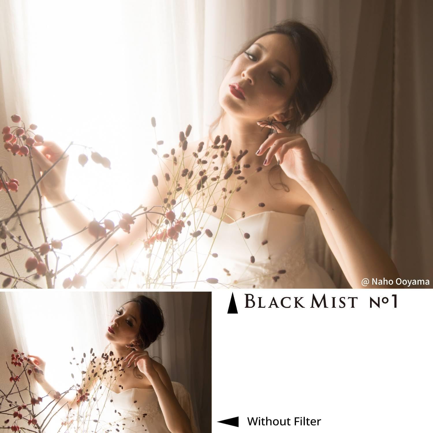 Kenko Filtri a effetto morbido Black Mist No.01 ø58mm