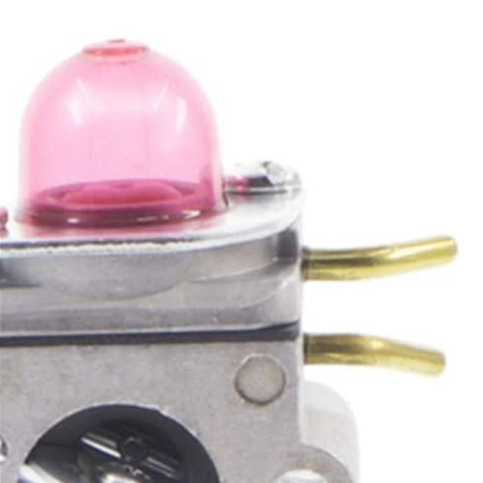 Carburador Kit para carburador desbrozadora para Husqvarna 124L 128R 128DJX para Craftsman C1Q-W40A con Kit de Puesta a para Punto de la línea de Combustible 545081897