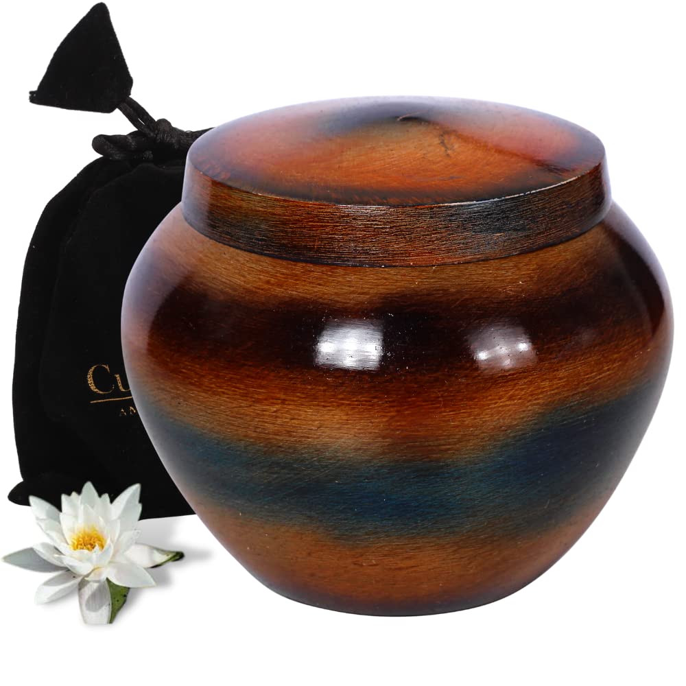 Pet Urns for Dog Cat Ashes, Urn for Pets up to 25 lbs, Memorial Cremation Pet Urns for Dog and Cat Ashes
