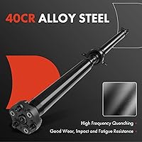 Vista 2 de A-Premium Conjunto del eje de transmisión del eje de transmisión trasero compatible con BMW 325i 2004-2006, 328i 2007-2013, transmisión manual