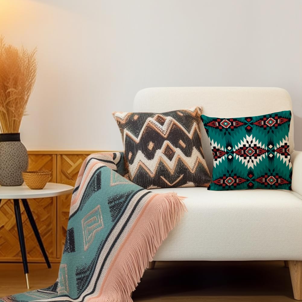 Loussiesd Westerse decor kussenslopen Loussiesd Westerse decor kussenslopen