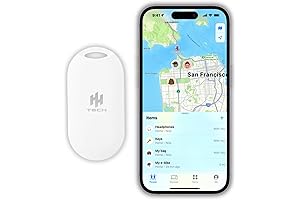 Smart Tag Oval Bluetooth Luggage Tracker