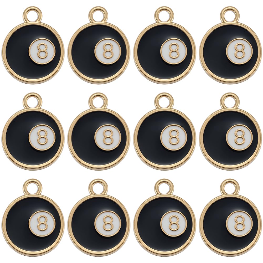 Fabrication de bijoux colliers boucles avec ces breloques émail en vrac
