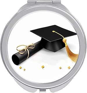 Espejo de maquillaje de viaje con aumento 1x/...