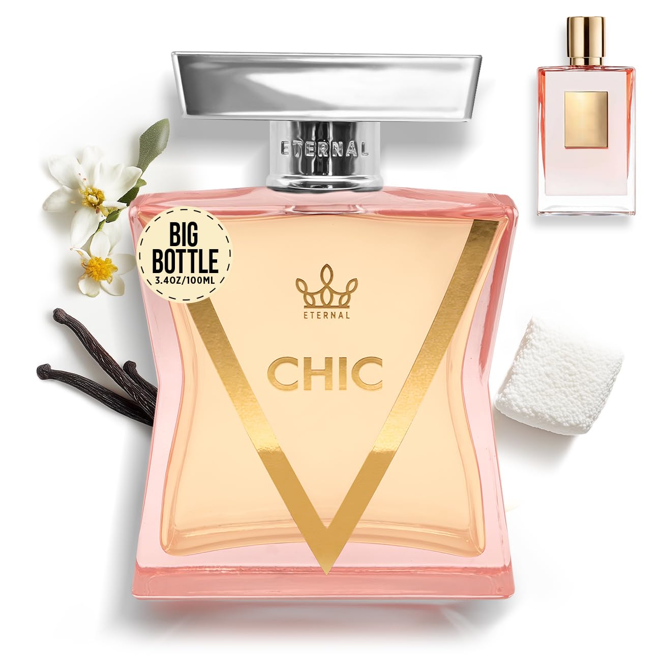 Amazon.com : Eternal Fragrance - Eternal Chic - Inspired by Love