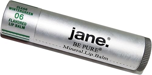 Jane Be Pure Mineral Lip Balm 06 Wintergreen