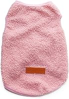 Vista 7 de Chaleco Suéter para Perro Pequeño, Pullover Cálido de Forro Polar para Clima Frío de Invierno, Chaqueta sin Mangas para Cachorro, Abrigo de Forro