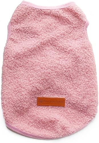 Miniatura 7 de Chaleco Suéter para Perro Pequeño, Pullover Cálido de Forro Polar para Clima Frío de Invierno, Chaqueta sin Mangas para Cachorro, Abrigo de Forro