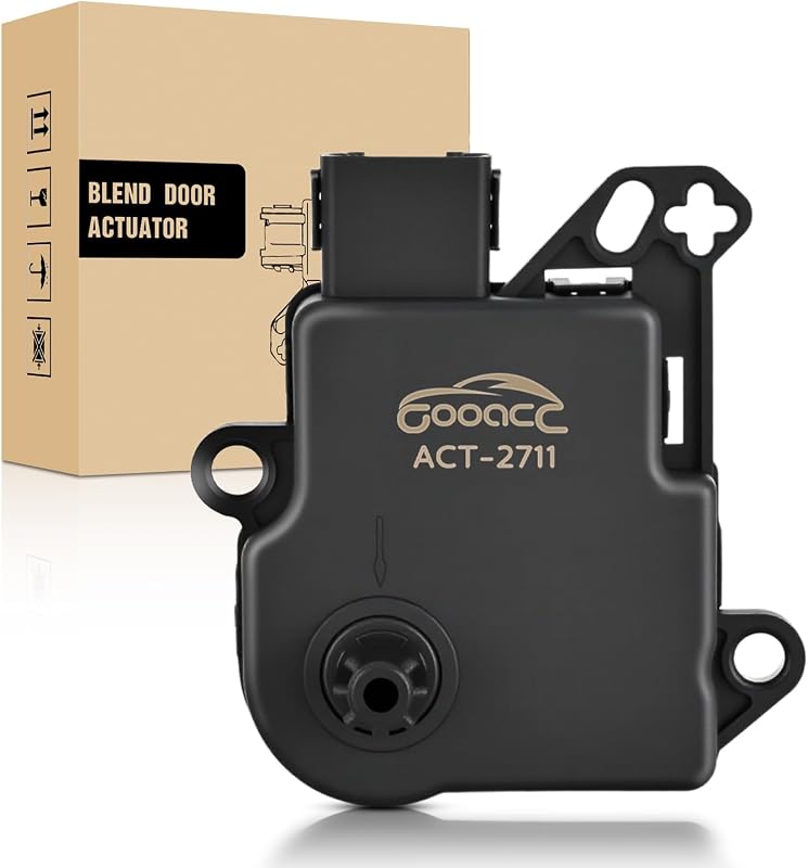 Atuador da porta de mistura do ar-condicionado GOOACC 604-234 para Ford Explorer, Flex, Taurus e Lincoln MKT – 1 unidade