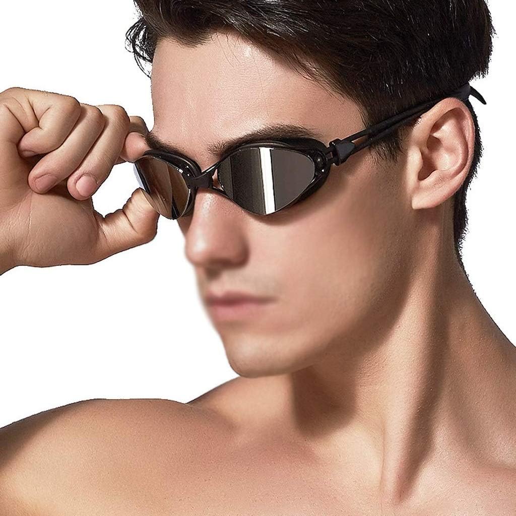 Swim Goggles, Swimming No Leaking Anti Fog Triathlon,for Adult Men Women Youth Kids, Multi-Choice