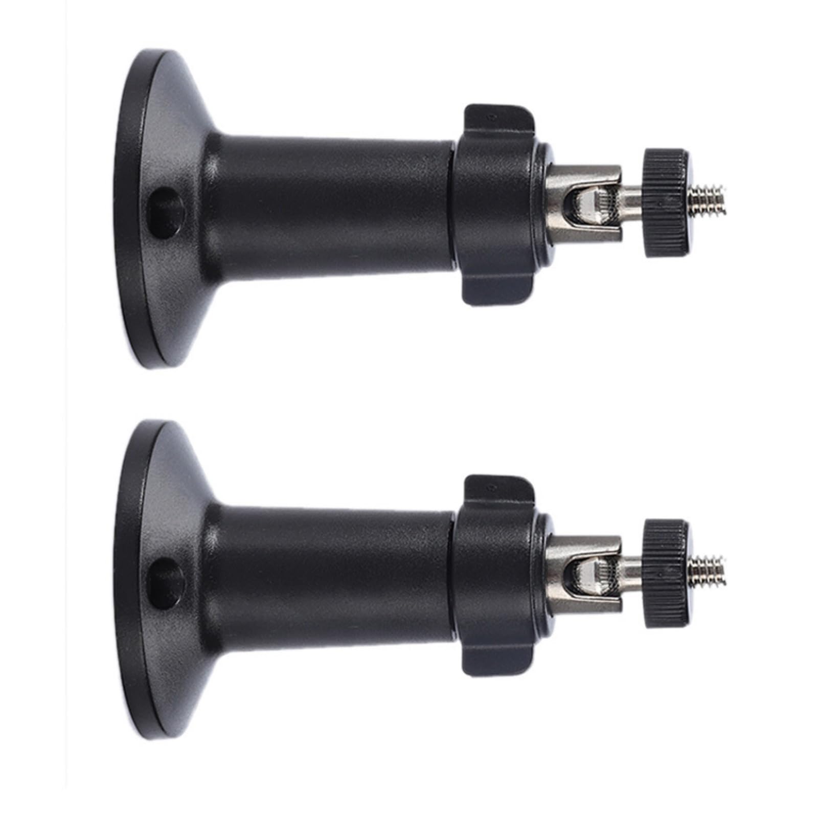 Multiple Position Adjustable Surveillances Mount 360 Swivels Rotation for Wall Ceiling or Desk Installation Universally Surveillances Camera Wall Mount