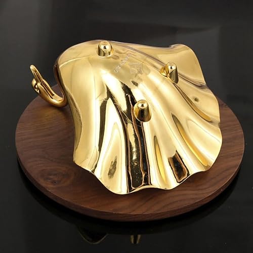 Miniatura 5 de Bandeja de café dorada para decoración de escritorio, bandejas de joyería, bandejas para comida, bandeja de escritorio, bandeja decorativa para