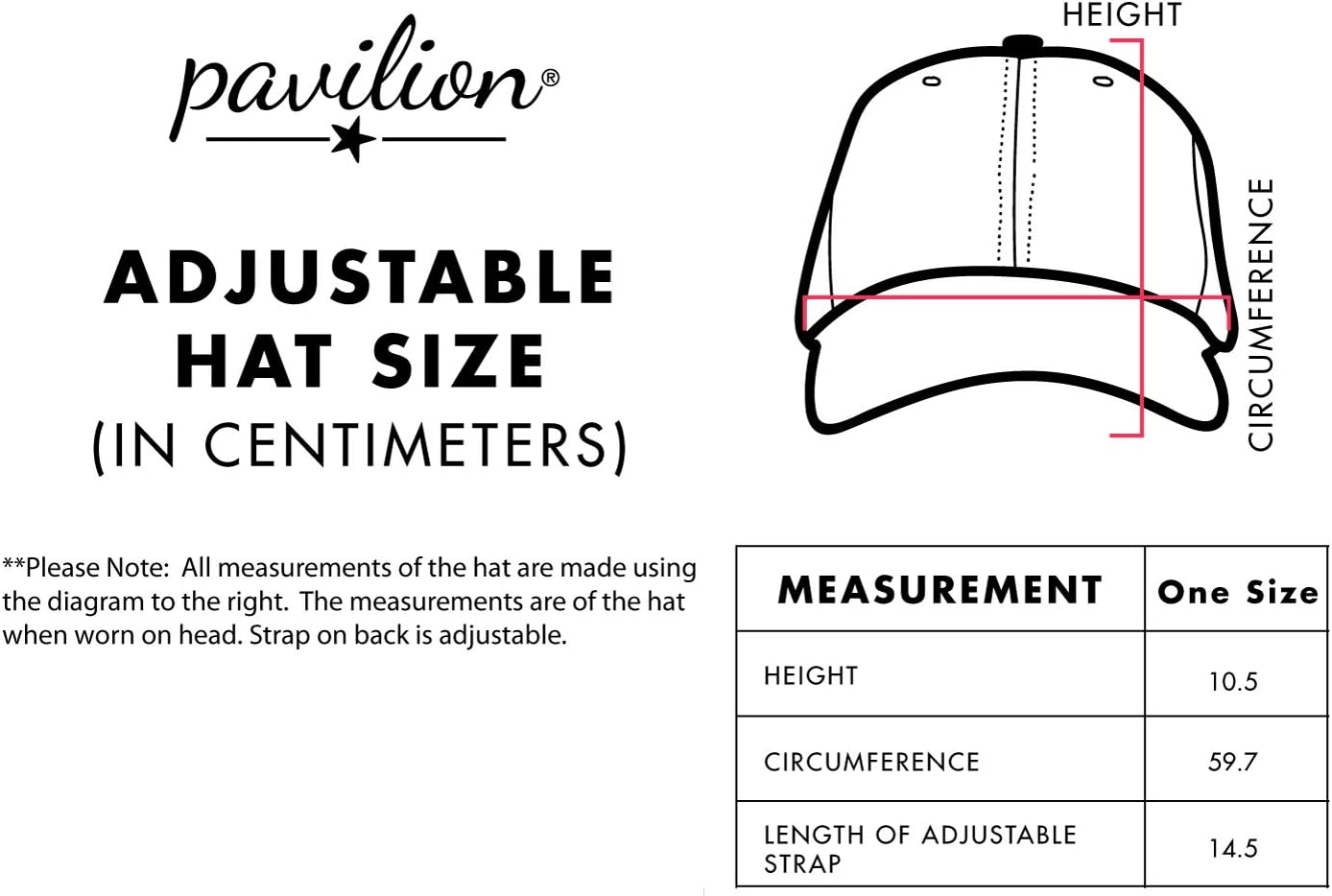 Pavilion Gift Company Unisex-Adult Snapback