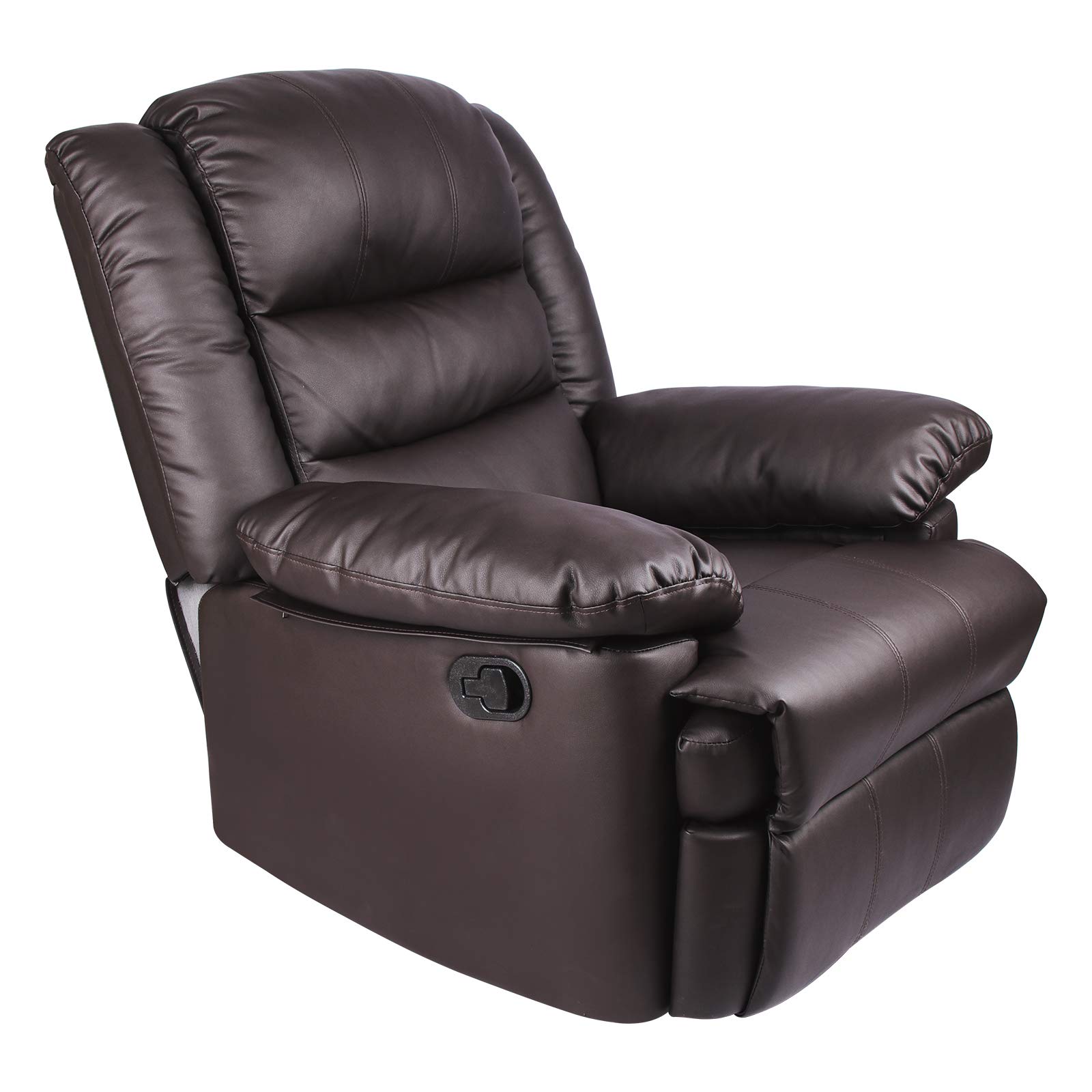 Innotic Recliner Chair Armchair Sofa PU Leather Reclining Chairs Sofas