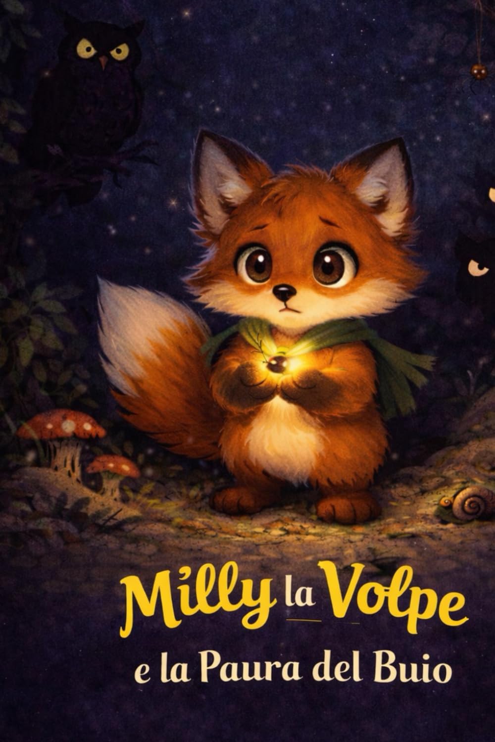 Milly la volpe e la paura del buio (Le avventure della volpe Milly)