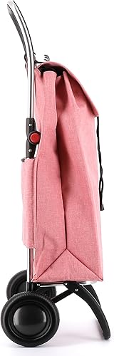 Vista 36 de ROLSER Carrito de compras plegable con ruedas Carro plegable personal plegable para comestibles Duradero y portátil Verde