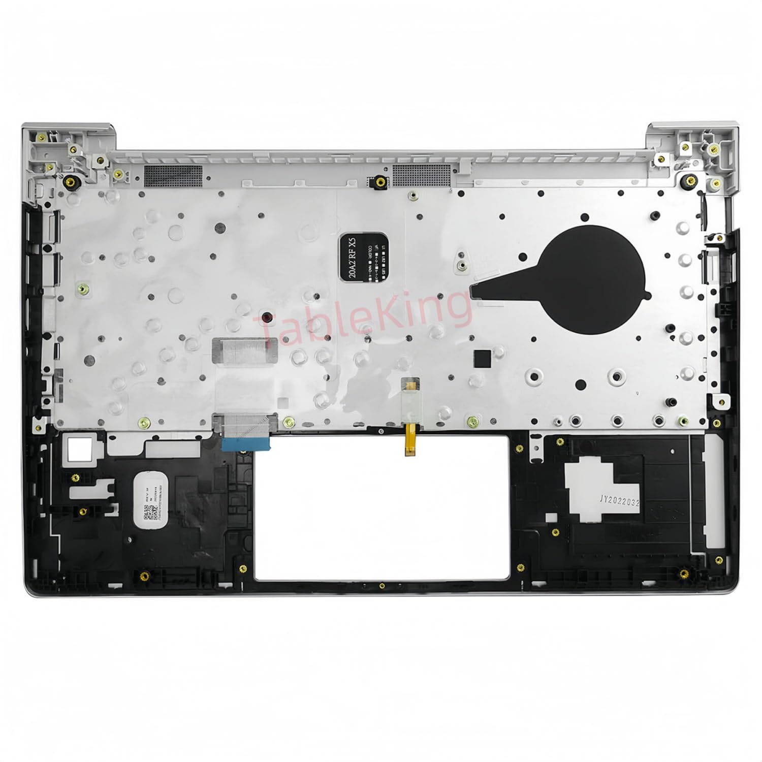 Ersatztastatur mit Rückbeleuchtung für HP ProBook 440 G9 445 G9 C Schale + Tastatur (Deutsche)