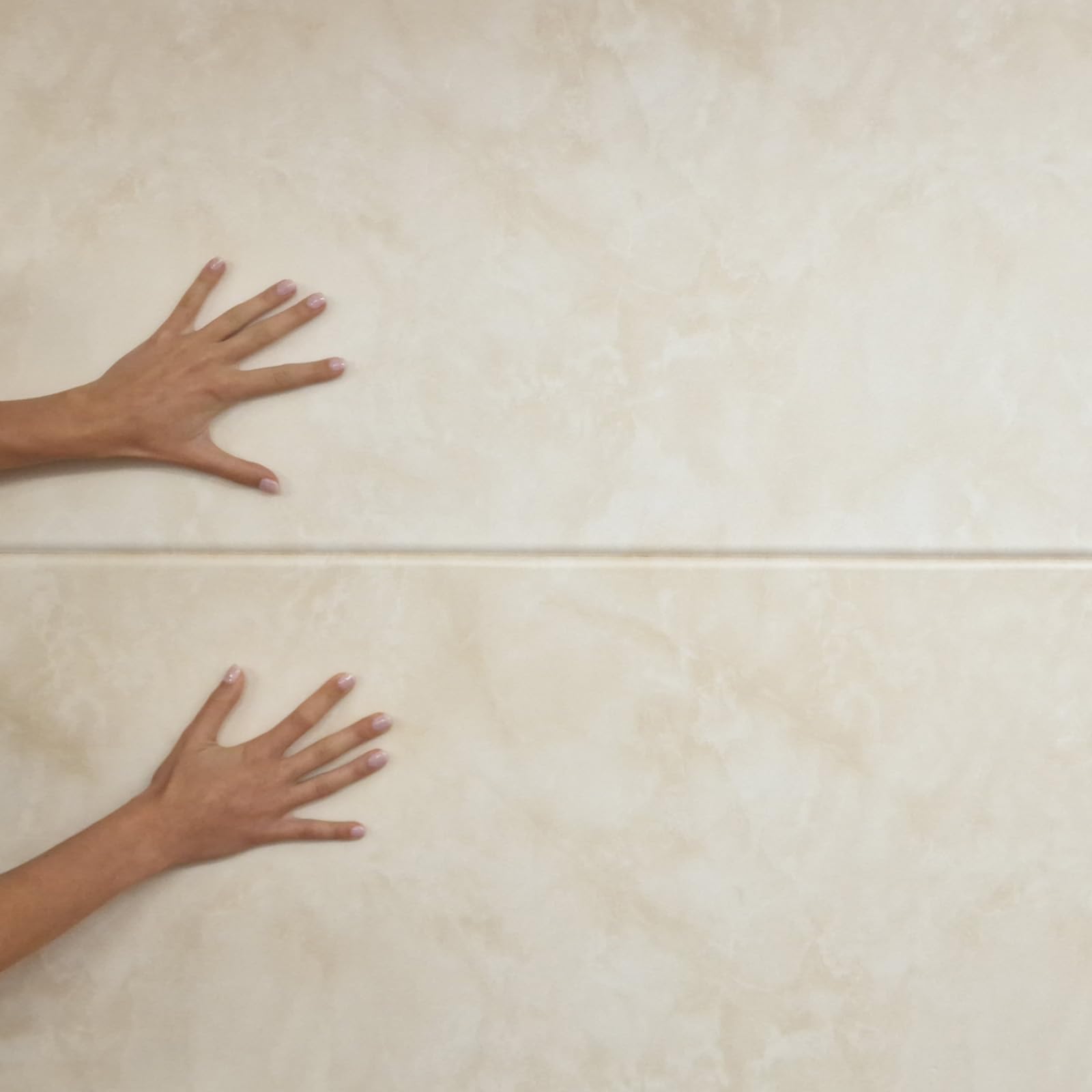 MDEKOR Pannelli da parete in pietra 50x100 cm | Rivestimento murale 3D in XPS in effetto pietra | 60 pezzi = 30 m² di sabbia | Pannelli spessi 4,5 mm | Piastre decorative in polistirolo per interni