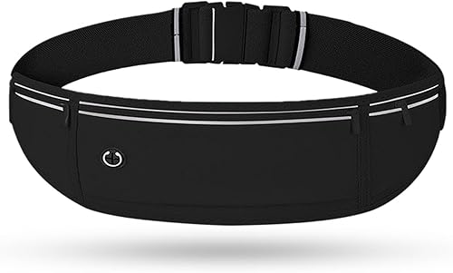 Miniatura 1 de Cinturón para correr, riñonera, riñonera para corredores, soporte para teléfono para mujeres y hombres, bolsa para correr para entrenamiento,