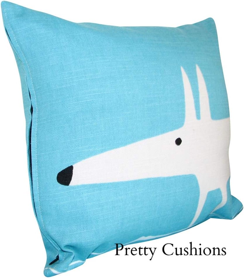 Scion Mr Fox Marine Blue Cushion Cover